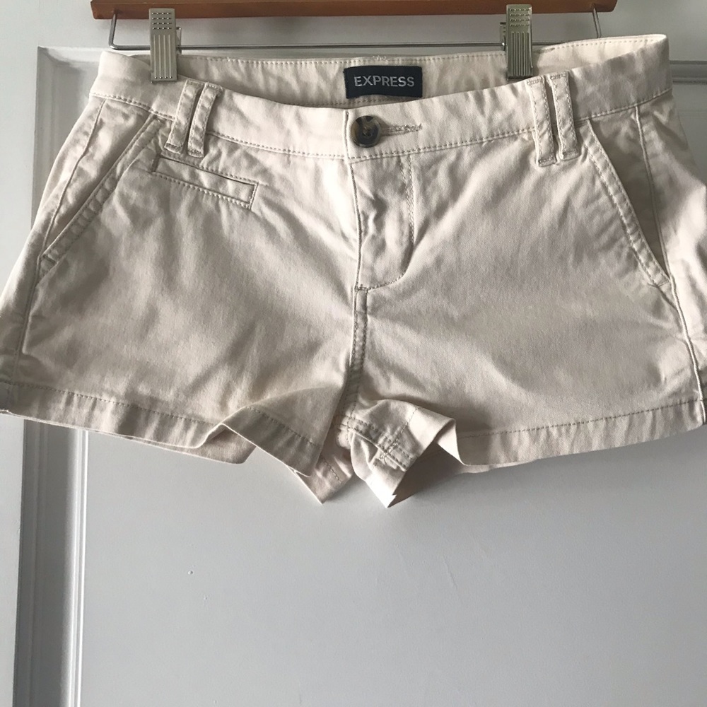 Off white shorts